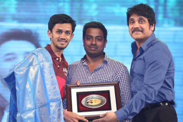 Manam 100 days and Oka Laila Kosam Audio